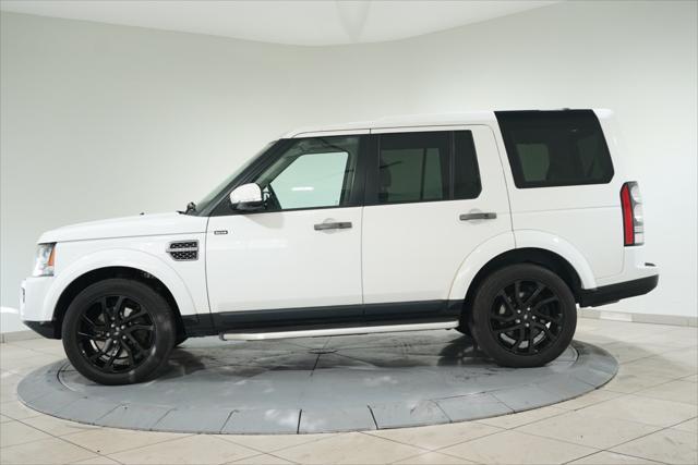 used 2016 Land Rover LR4 car, priced at $15,489