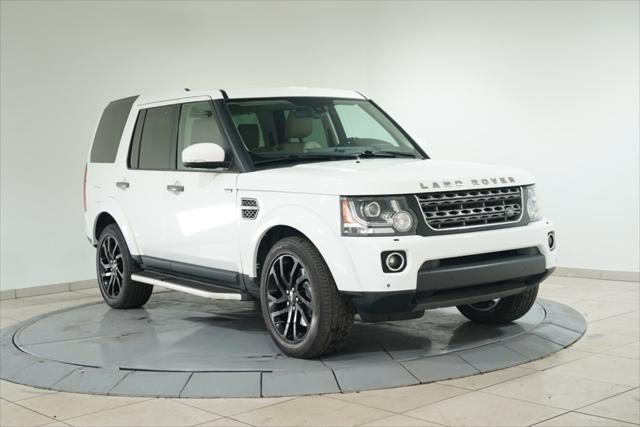 used 2016 Land Rover LR4 car, priced at $16,419