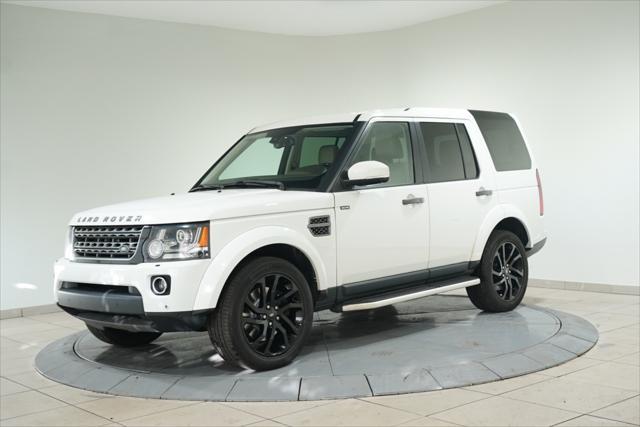 used 2016 Land Rover LR4 car, priced at $15,489