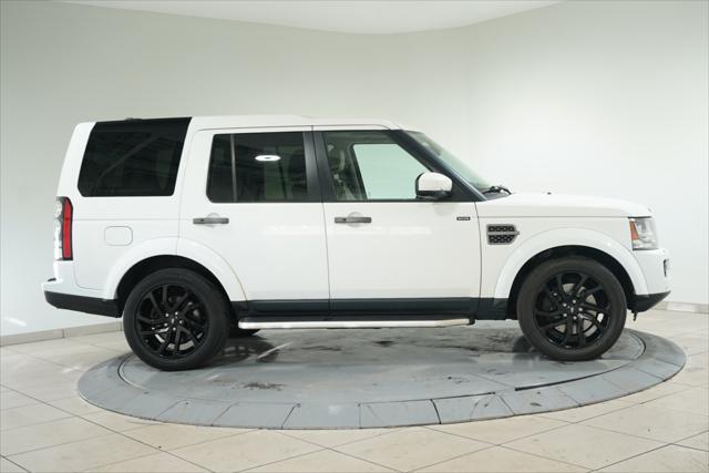 used 2016 Land Rover LR4 car, priced at $15,489