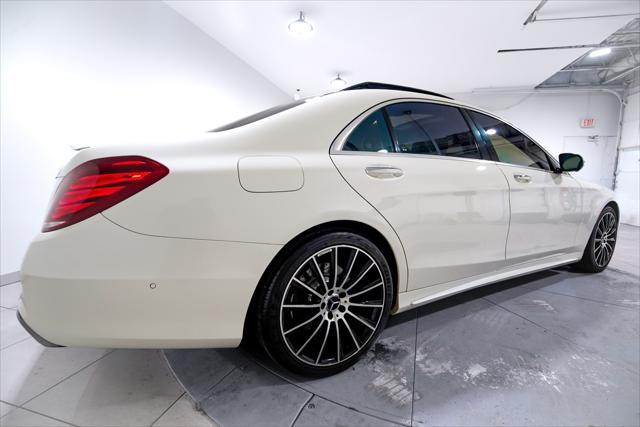 used 2016 Mercedes-Benz S-Class car, priced at $23,711