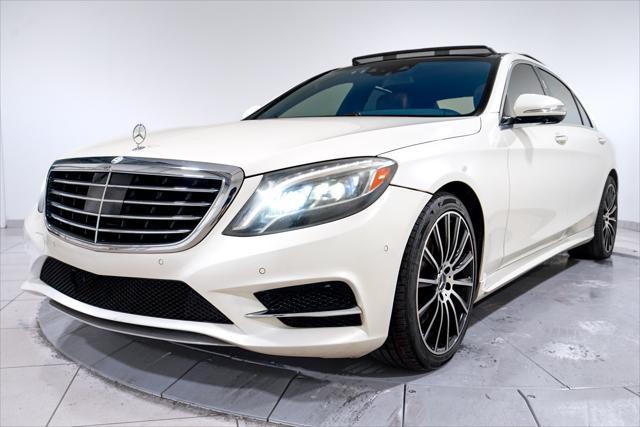 used 2016 Mercedes-Benz S-Class car, priced at $23,711