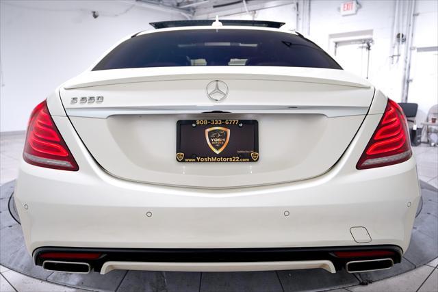 used 2016 Mercedes-Benz S-Class car, priced at $23,711