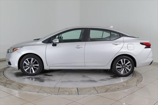 used 2021 Nissan Versa car, priced at $12,760