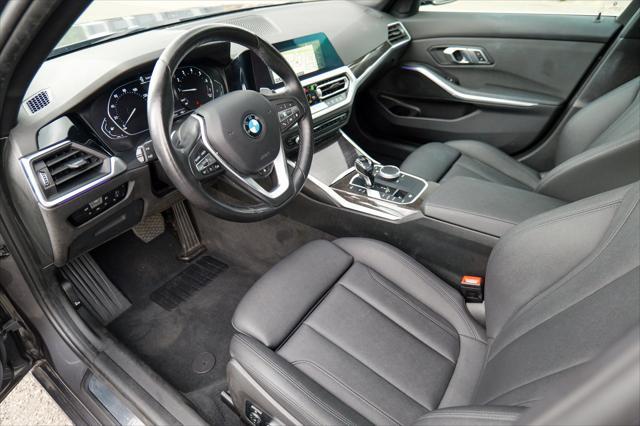 used 2021 BMW 330 car, priced at $24,295