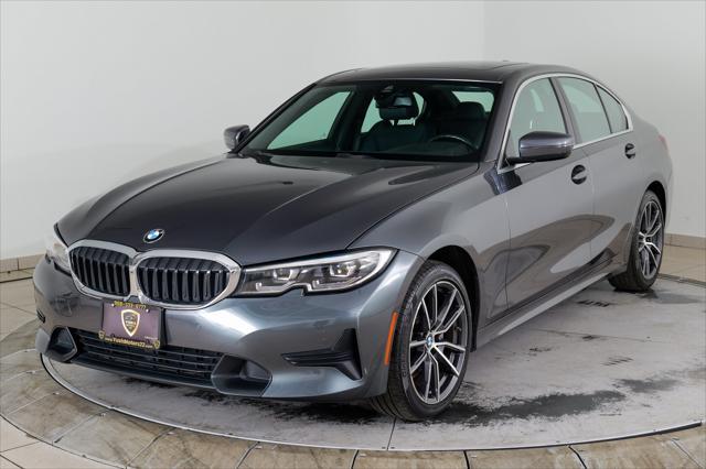 used 2021 BMW 330 car, priced at $24,295