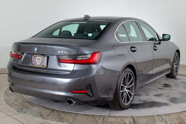 used 2021 BMW 330 car, priced at $24,295