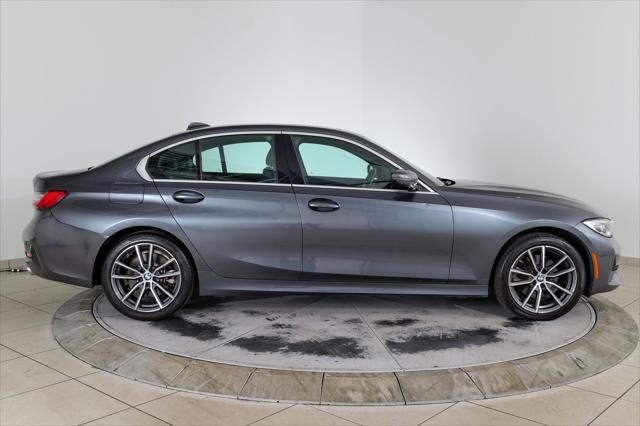 used 2021 BMW 330 car, priced at $24,295