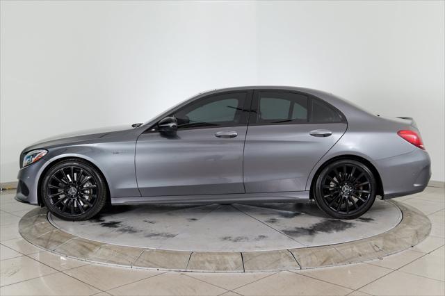 used 2017 Mercedes-Benz AMG C 43 car, priced at $25,495