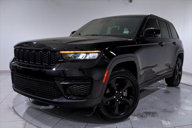 used 2023 Jeep Grand Cherokee car, priced at $36,255