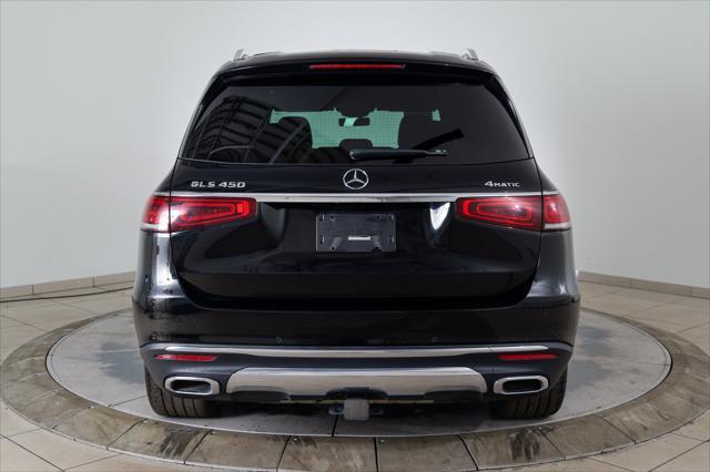 used 2022 Mercedes-Benz GLS 450 car, priced at $43,554