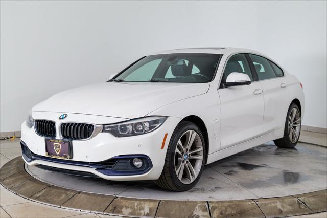 used 2018 BMW 430 Gran Coupe car, priced at $14,698