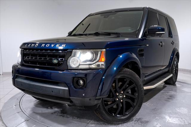 used 2016 Land Rover LR4 car, priced at $17,062