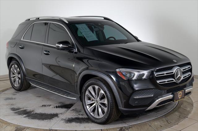 used 2020 Mercedes-Benz GLE 450 car, priced at $35,745