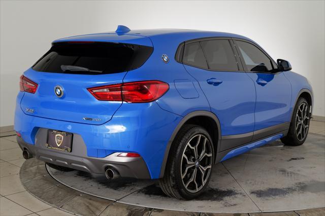 used 2018 BMW X2 car, priced at $17,195