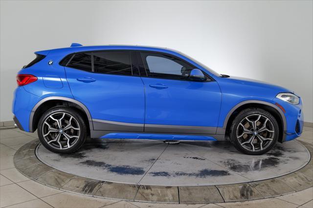 used 2018 BMW X2 car, priced at $17,195