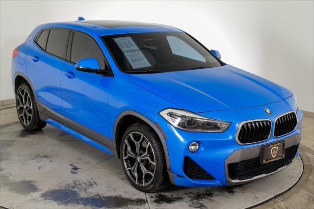 used 2018 BMW X2 car, priced at $17,195