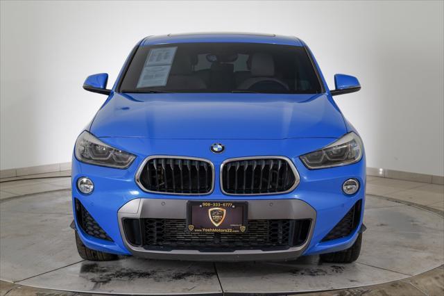 used 2018 BMW X2 car, priced at $17,195