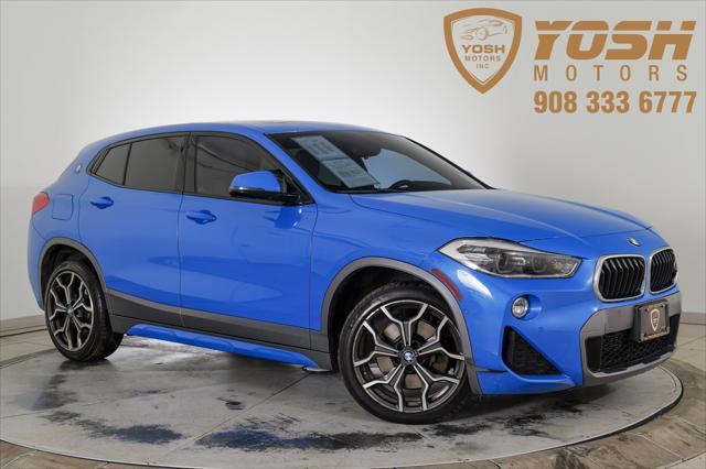 used 2018 BMW X2 car, priced at $17,195