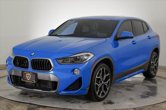 used 2018 BMW X2 car, priced at $17,195