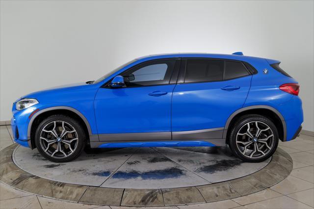 used 2018 BMW X2 car, priced at $17,195