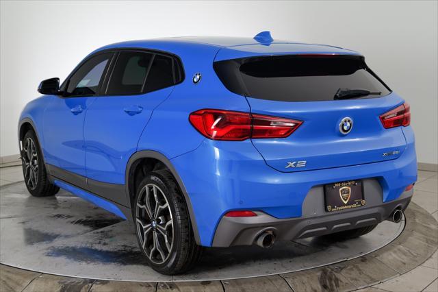 used 2018 BMW X2 car, priced at $17,195