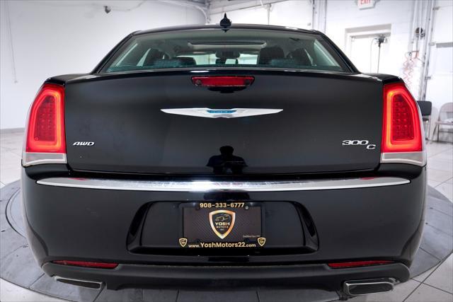 used 2017 Chrysler 300C car, priced at $10,818