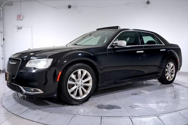 used 2017 Chrysler 300C car, priced at $10,818