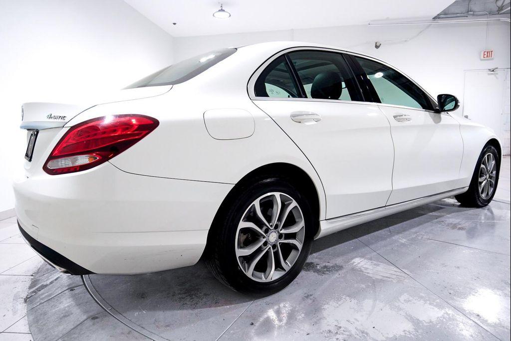 used 2017 Mercedes-Benz C-Class car, priced at $14,988