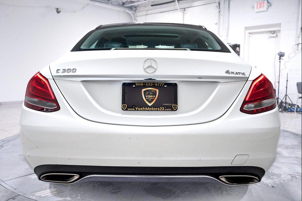 used 2017 Mercedes-Benz C-Class car, priced at $14,988