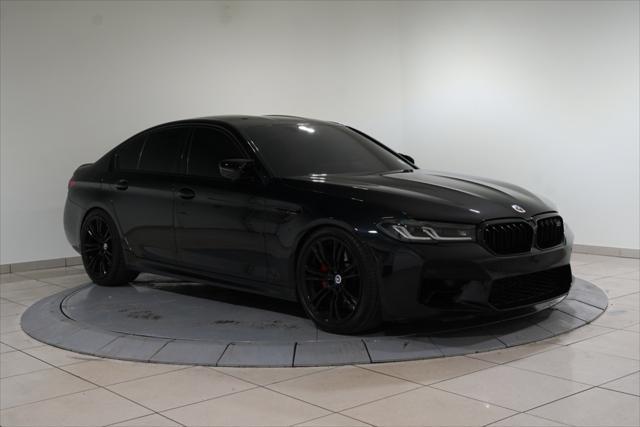 used 2021 BMW M5 car, priced at $80,995