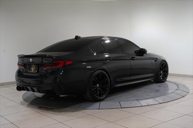 used 2021 BMW M5 car, priced at $80,995