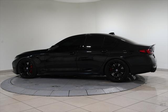 used 2021 BMW M5 car, priced at $80,995