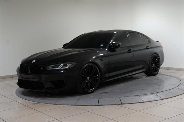 used 2021 BMW M5 car, priced at $80,995