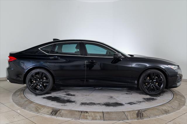 used 2021 Acura TLX car, priced at $23,825