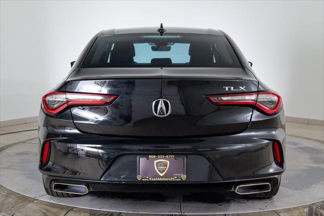 used 2021 Acura TLX car, priced at $23,825