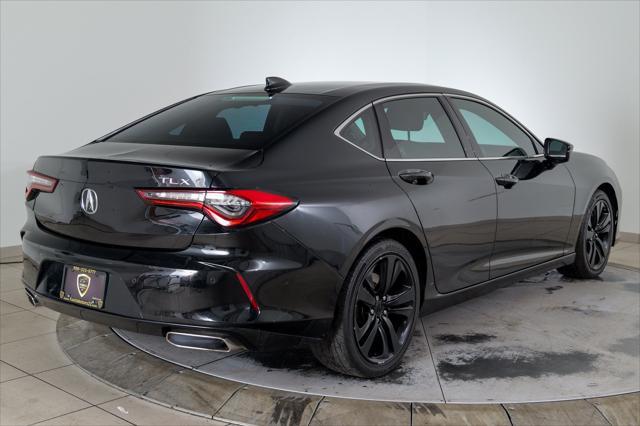 used 2021 Acura TLX car, priced at $23,825