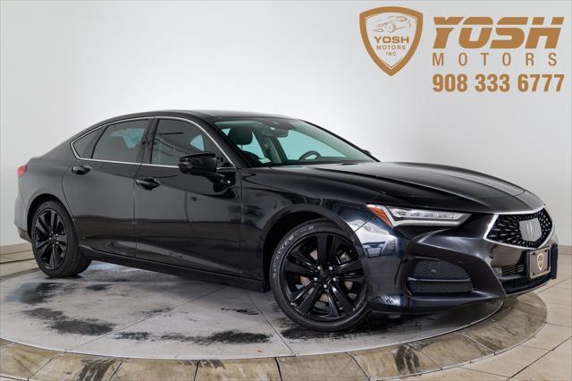 used 2021 Acura TLX car, priced at $23,825