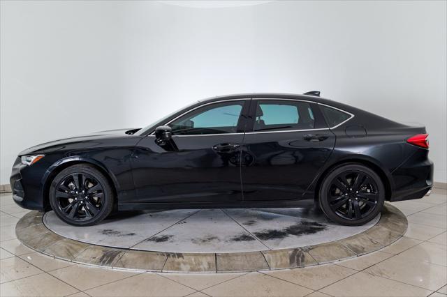 used 2021 Acura TLX car, priced at $23,825