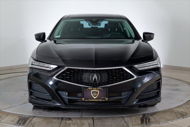 used 2021 Acura TLX car, priced at $23,825