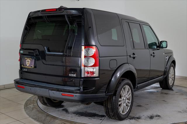 used 2012 Land Rover LR4 car, priced at $6,495