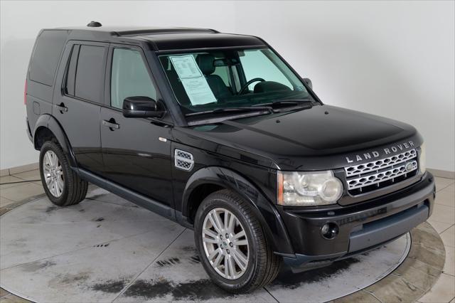 used 2012 Land Rover LR4 car, priced at $6,495