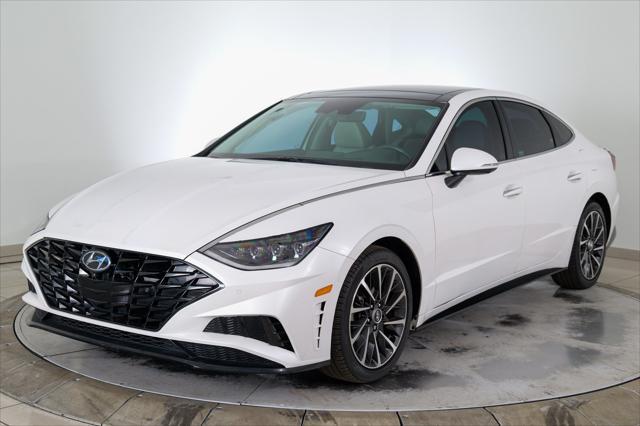 used 2022 Hyundai Sonata car, priced at $20,709