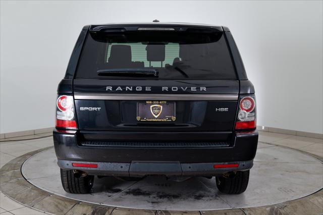 used 2012 Land Rover Range Rover Sport car, priced at $7,985