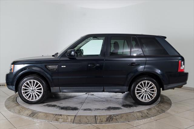 used 2012 Land Rover Range Rover Sport car, priced at $7,985