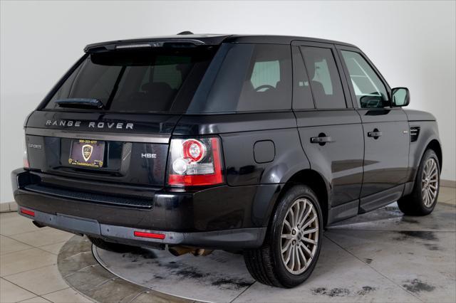 used 2012 Land Rover Range Rover Sport car, priced at $7,985