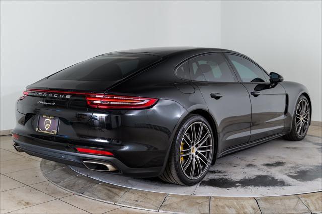 used 2018 Porsche Panamera car, priced at $33,395