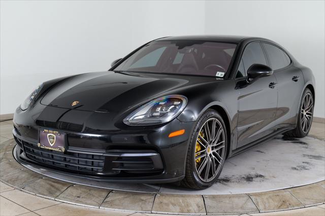 used 2018 Porsche Panamera car, priced at $33,395