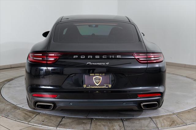 used 2018 Porsche Panamera car, priced at $33,395