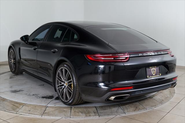 used 2018 Porsche Panamera car, priced at $33,395